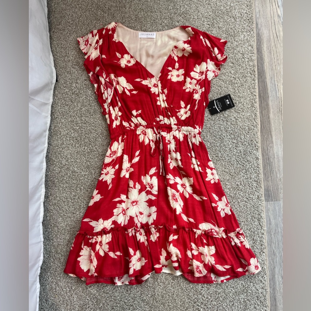 Juliana’s floral dress!